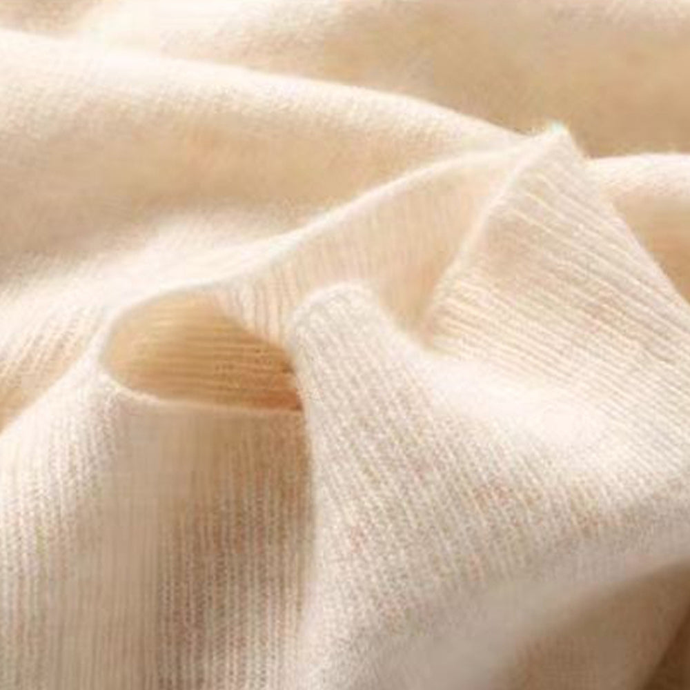 Sciarpa-coprispalle in maglia di lana