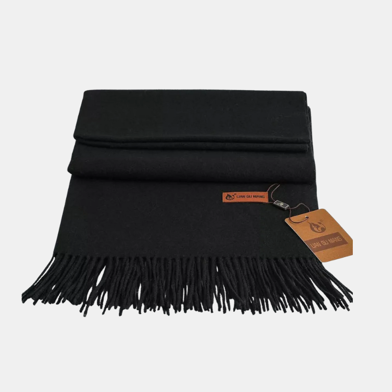 Sciarpa di Lusso in Cashmere – Eleganza, Calore e Comfort