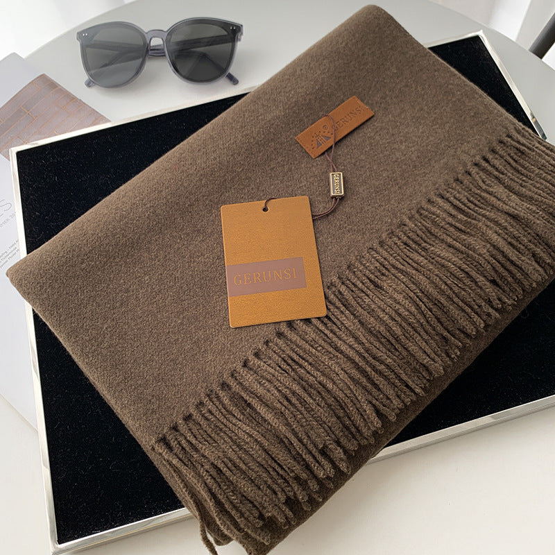 Sciarpa di Lusso in Cashmere – Eleganza, Calore e Comfort