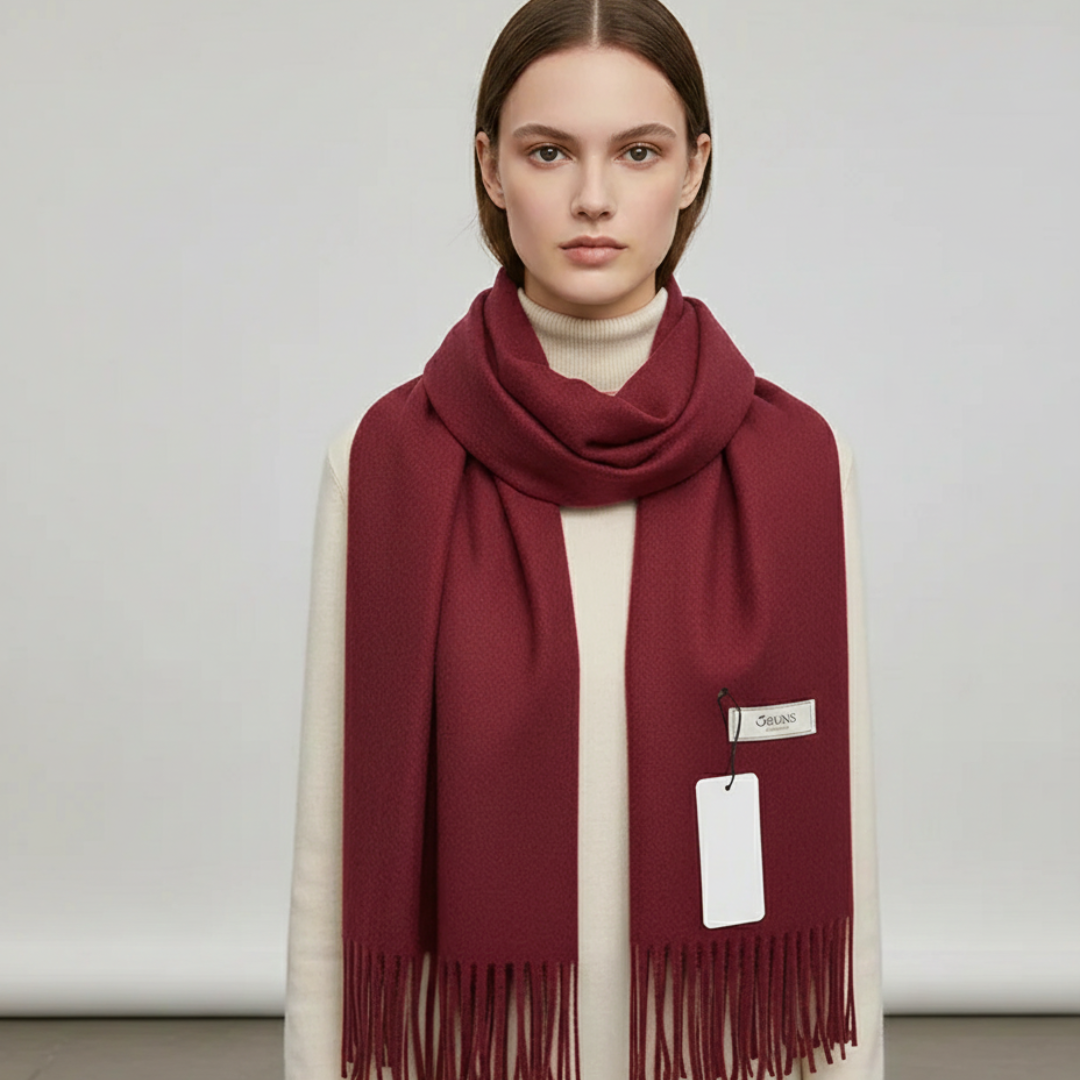 Sciarpa invernale spessa