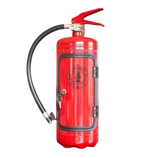 Scomparto Segreto Porta Bottiglie a Forma di Estintore
