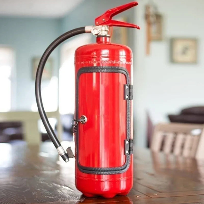 Scomparto Segreto Porta Bottiglie a Forma di Estintore