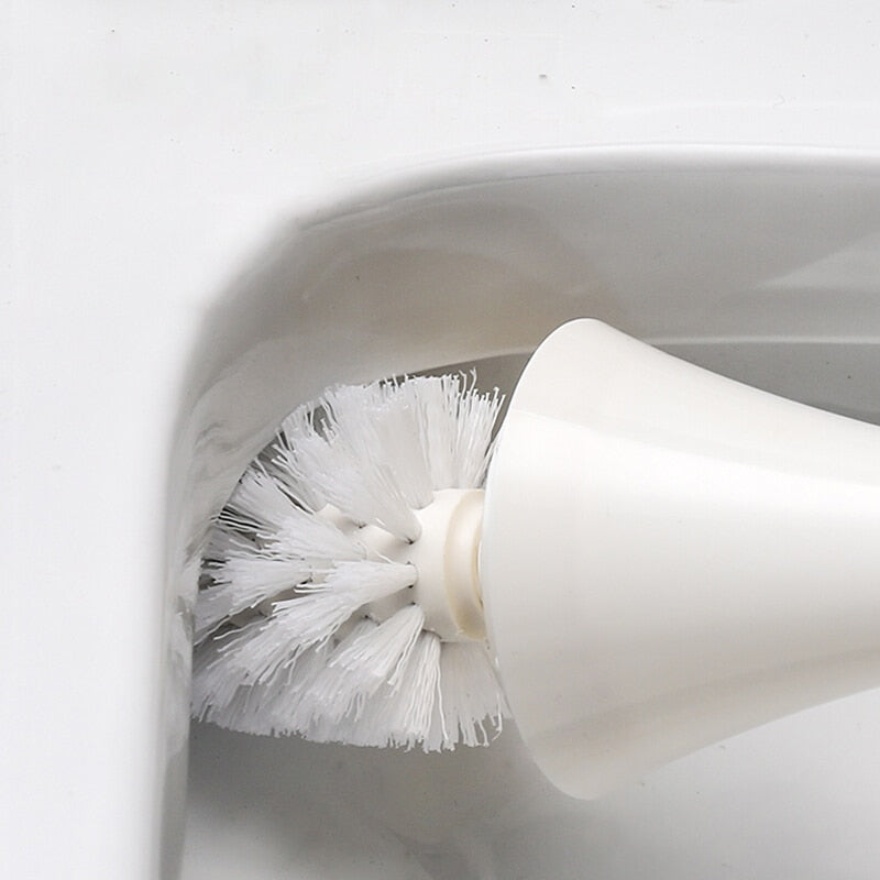 Scopino per WC per il bagno moderno, progettato per una pulizia efficace