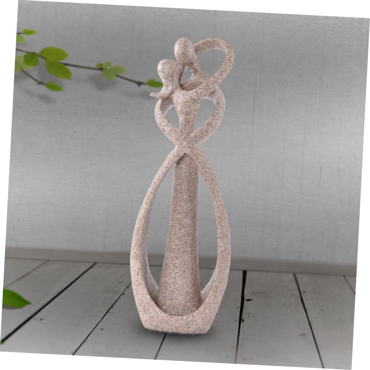Scultura Abbraccio Eterno – Astratta – Amore Senza Tempo