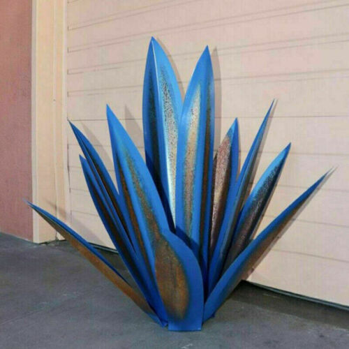 Scultura da giardino artigianale in metallo antiruggine per decorazioni da interno ed esterno