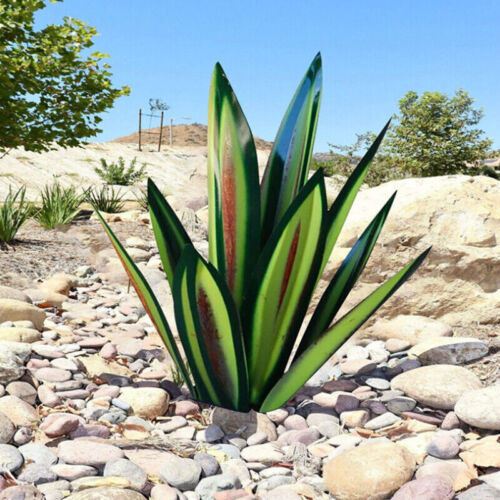 Scultura da giardino artigianale in metallo antiruggine per decorazioni da interno ed esterno