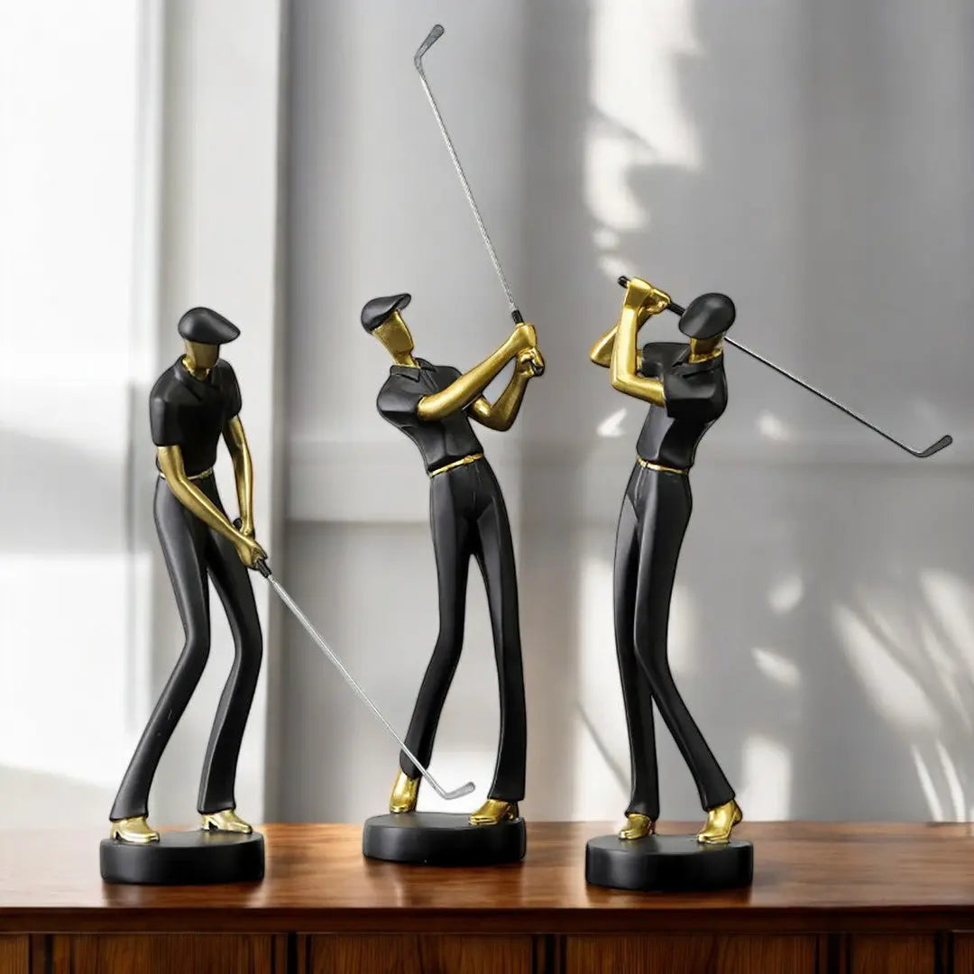 Sculture swing da golf