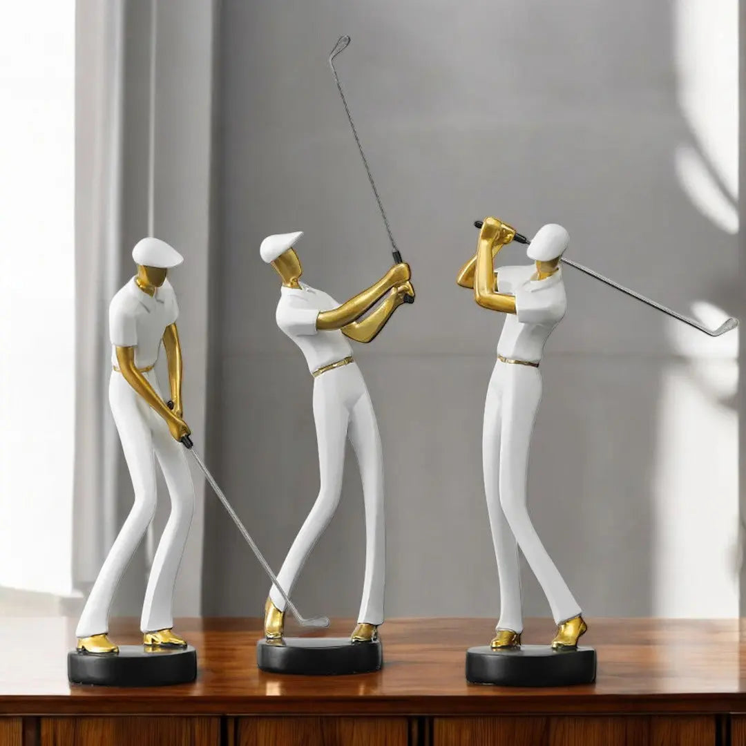 Sculture swing da golf