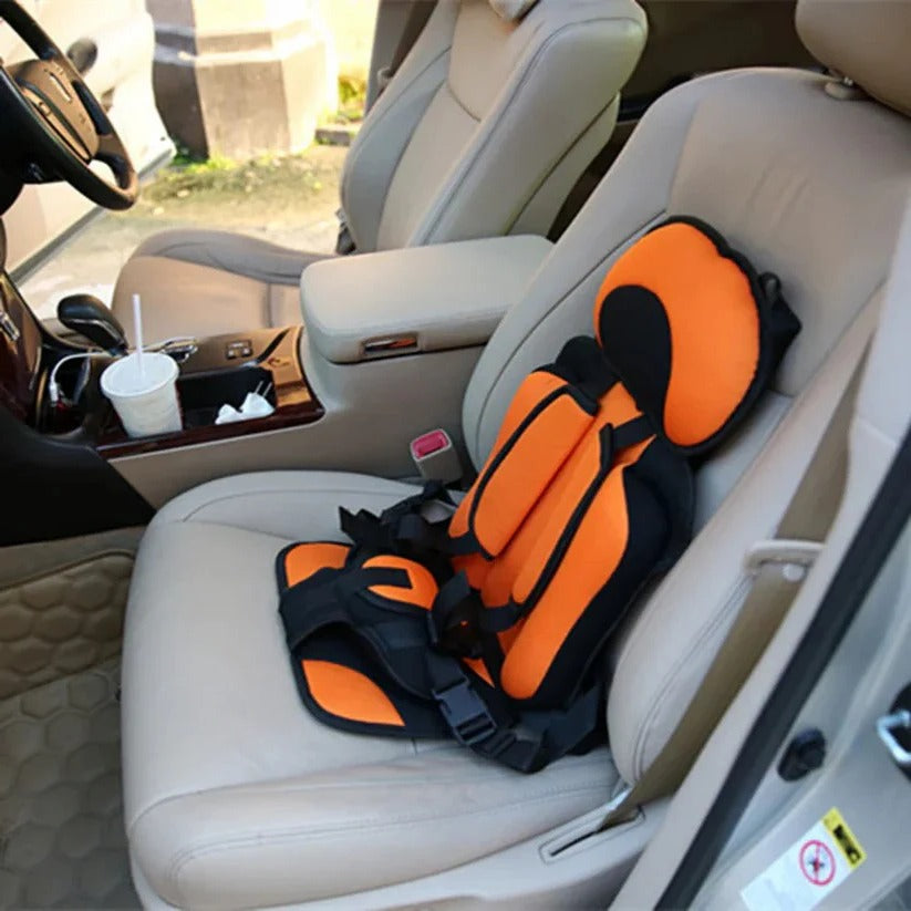 Seggiolino per Bambini | Seggiolino da Viaggio Pieghevole e Portatile | Installazione Rapida con Sistema di Imbracatura