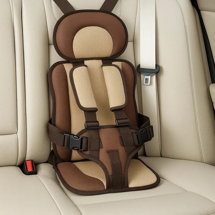 Seggiolino per Bambini | Seggiolino da Viaggio Pieghevole e Portatile | Installazione Rapida con Sistema di Imbracatura