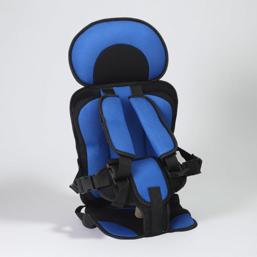 Seggiolino rialzo per bambini e cuscino da viaggio di sicurezza