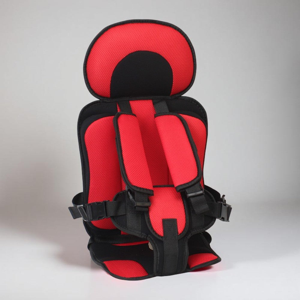 Seggiolino rialzo per bambini e cuscino da viaggio di sicurezza