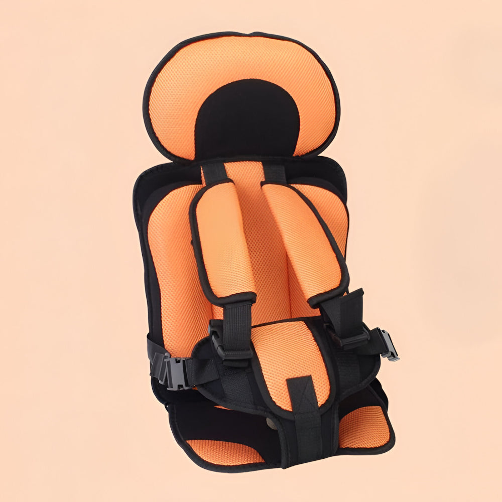 Seggiolino rialzo per bambini e cuscino da viaggio di sicurezza