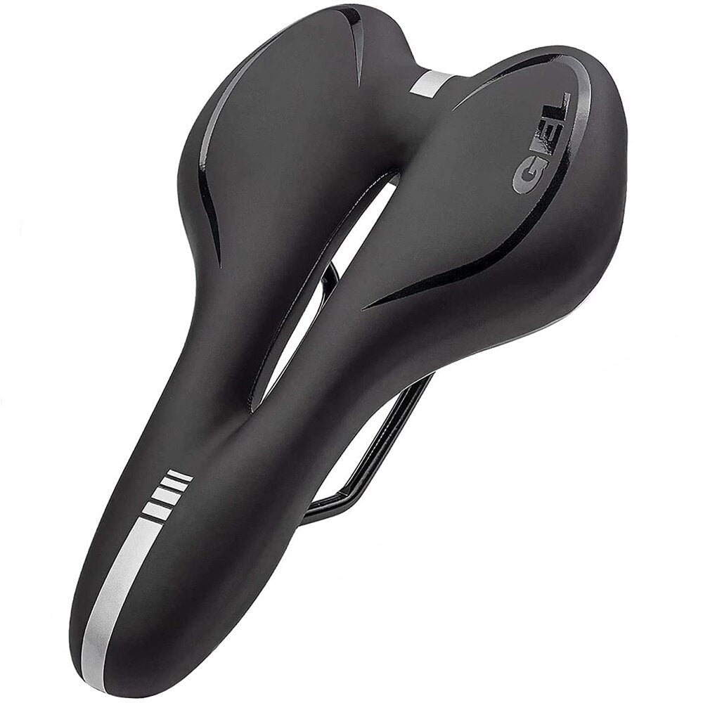 Sella da bicicletta imbottita in gel