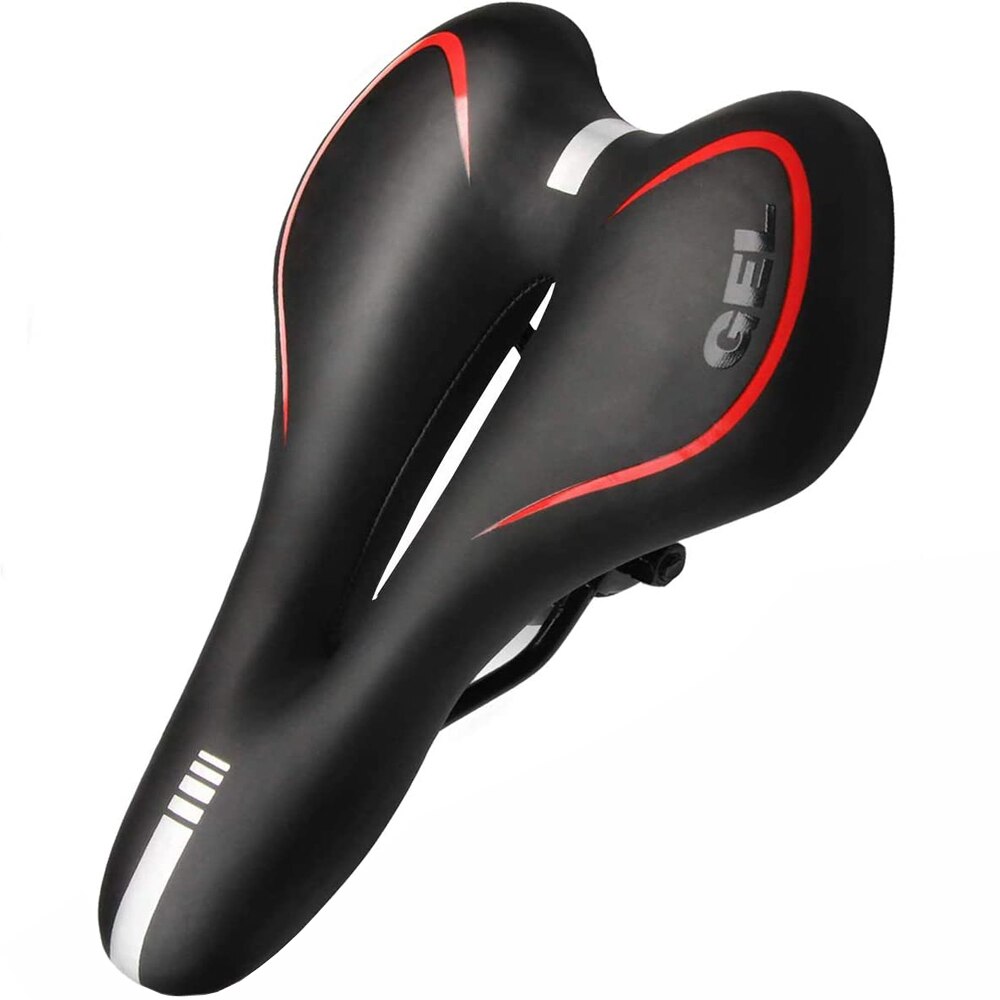 Sella da bicicletta imbottita in gel