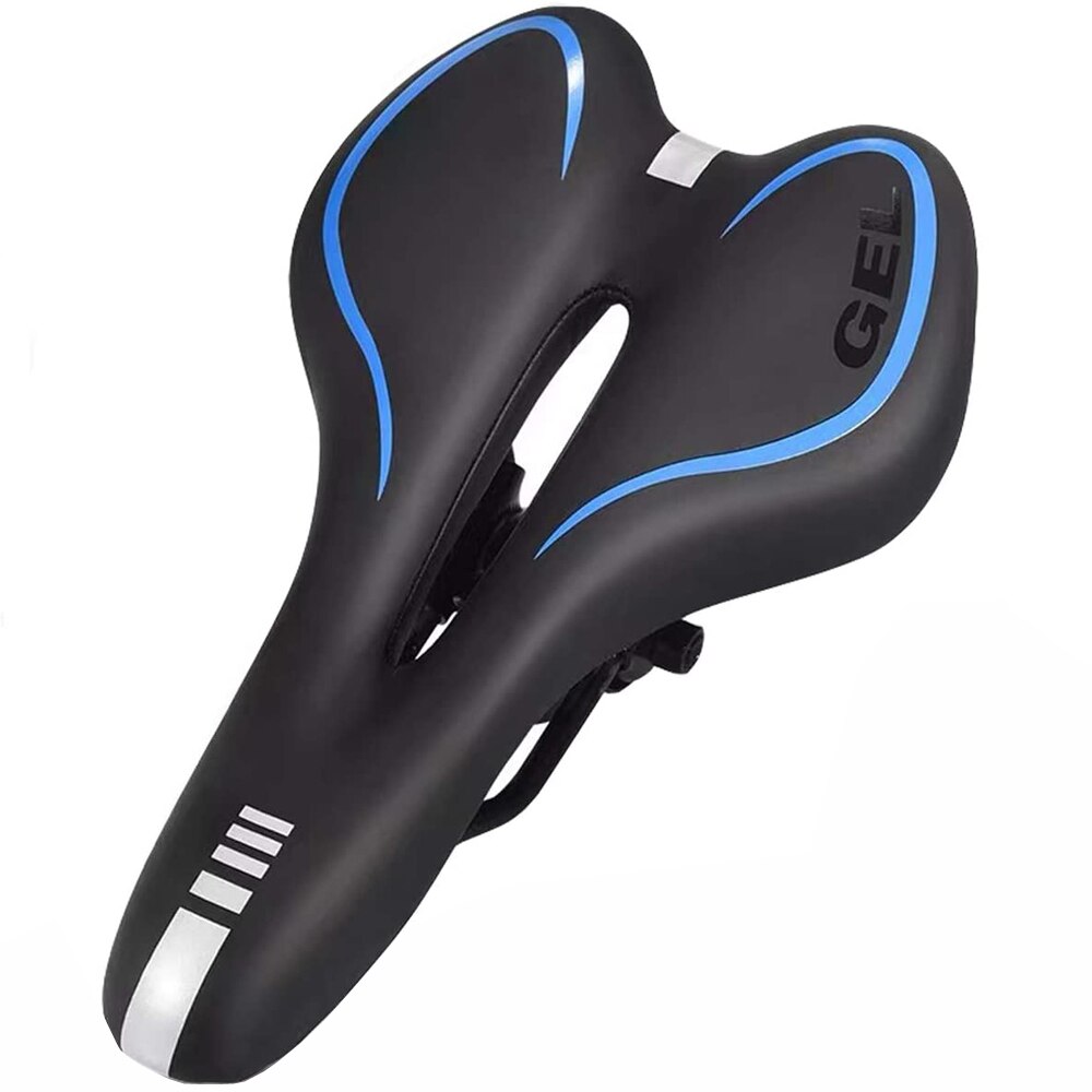 Sella da bicicletta imbottita in gel