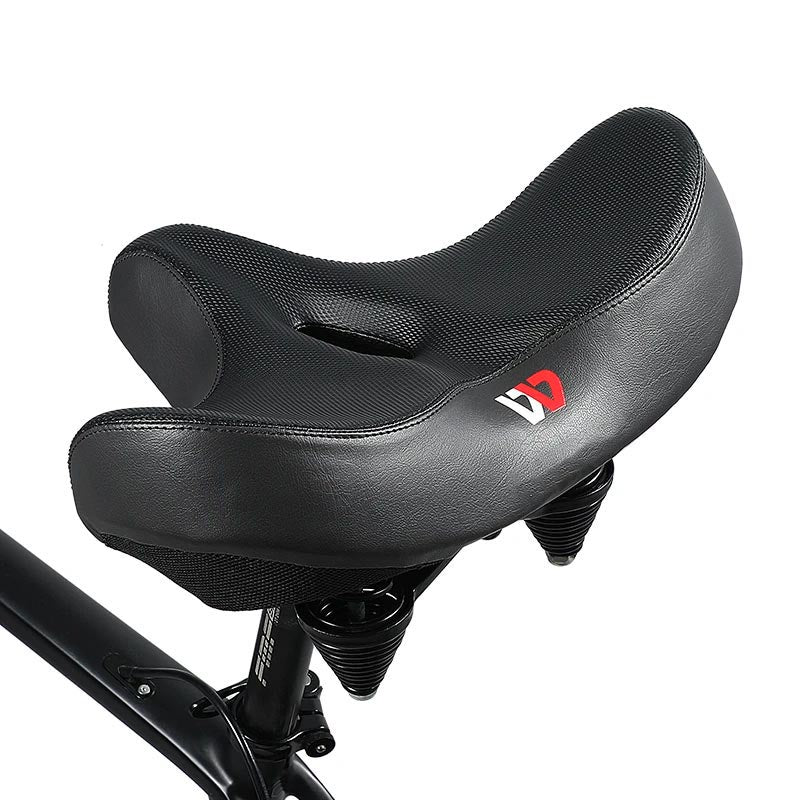 Sella per bicicletta comoda con imbottitura extra larga