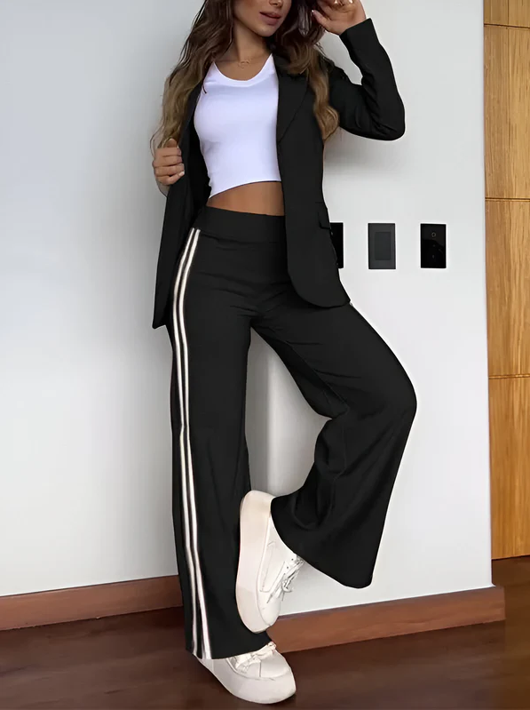 Set Completo Blazer | Elegante e Comodo Completo Due Pezzi da Donna