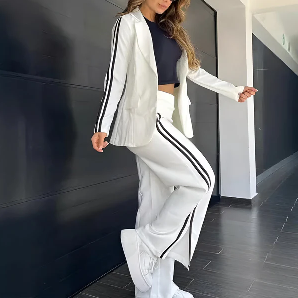 Set Completo Blazer | Elegante e Comodo Completo Due Pezzi da Donna