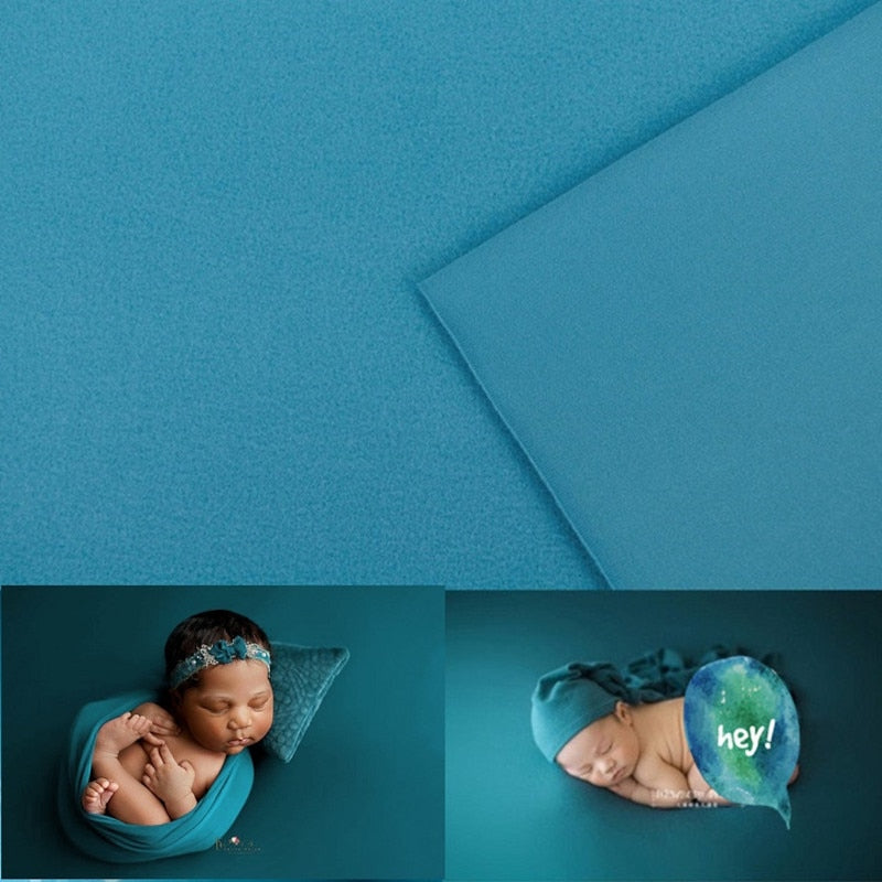 Set con fascia per fasciatura e coperta da sfondo per accessori fotografici da neonato