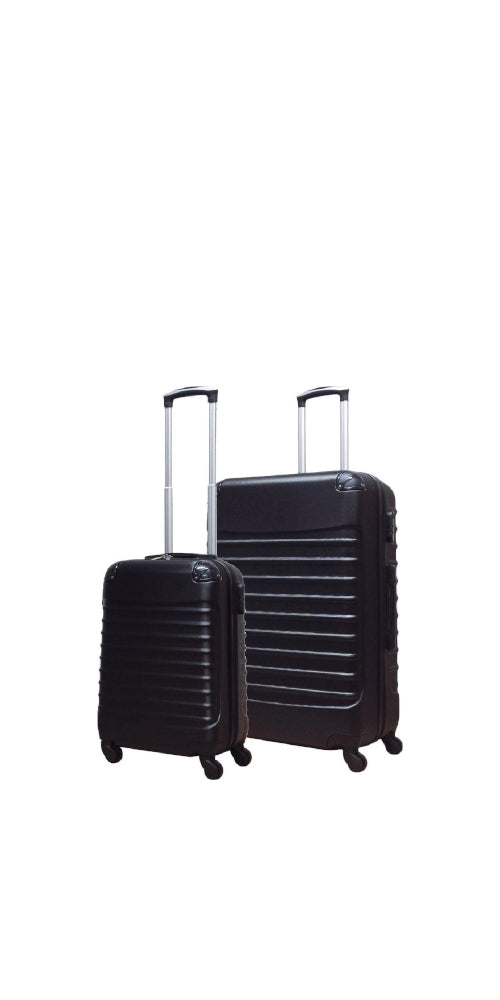 Set da 2 pezzi di valigie da viaggio rigide in ABS