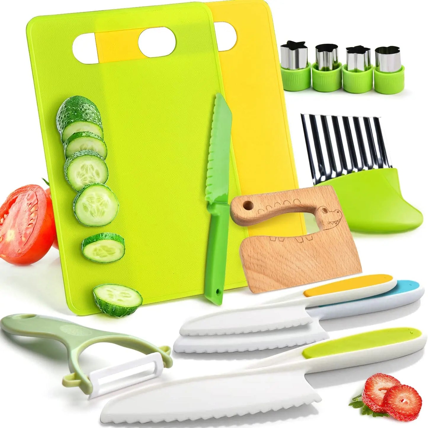 Set da Cucina Junior - Gioco Sicuro - Set Completo da Cucina per Bambini