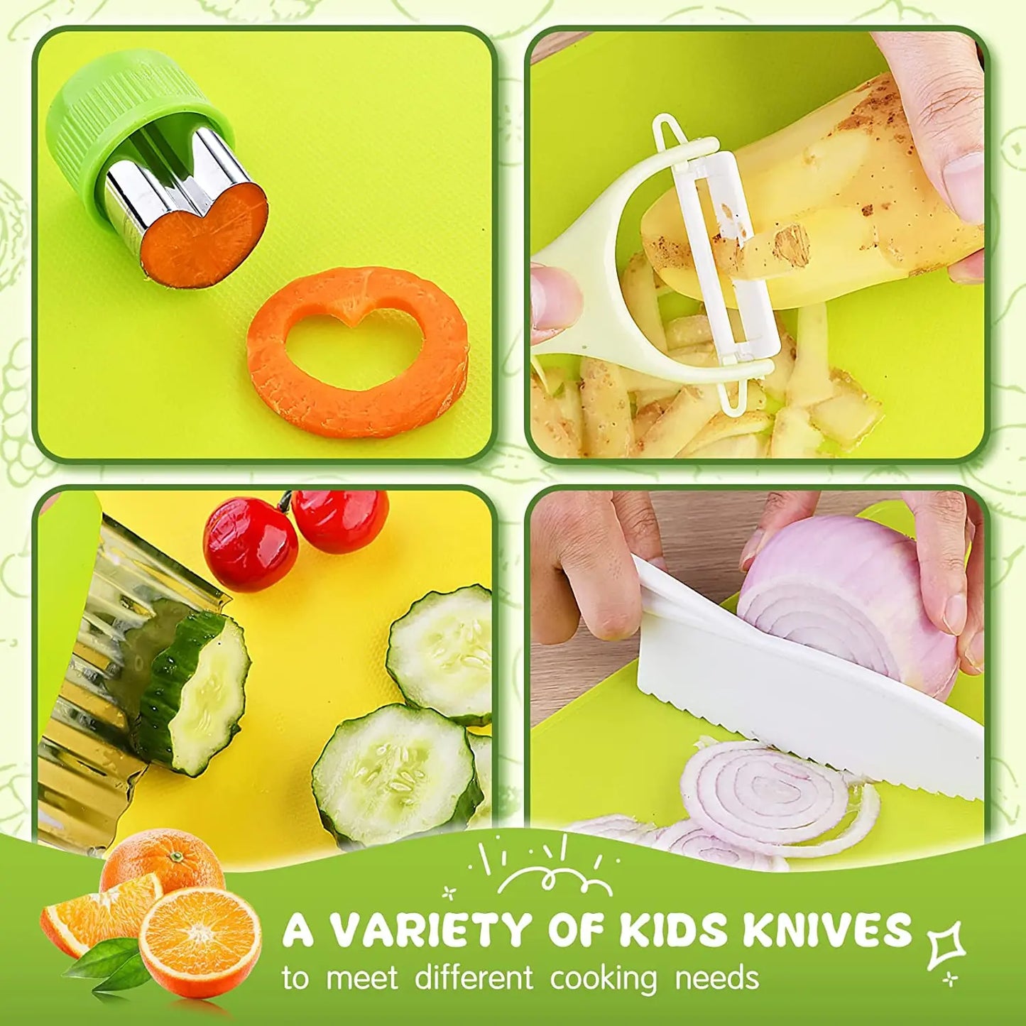 Set da Cucina Junior - Gioco Sicuro - Set Completo da Cucina per Bambini