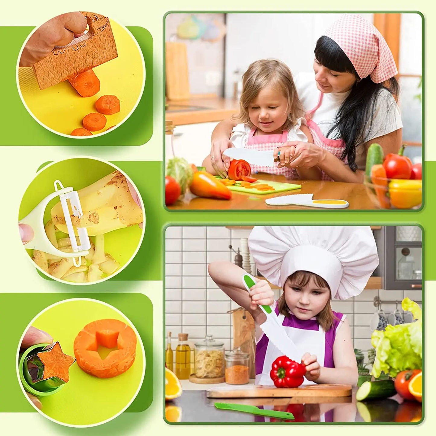 Set da Cucina Junior - Gioco Sicuro - Set Completo da Cucina per Bambini