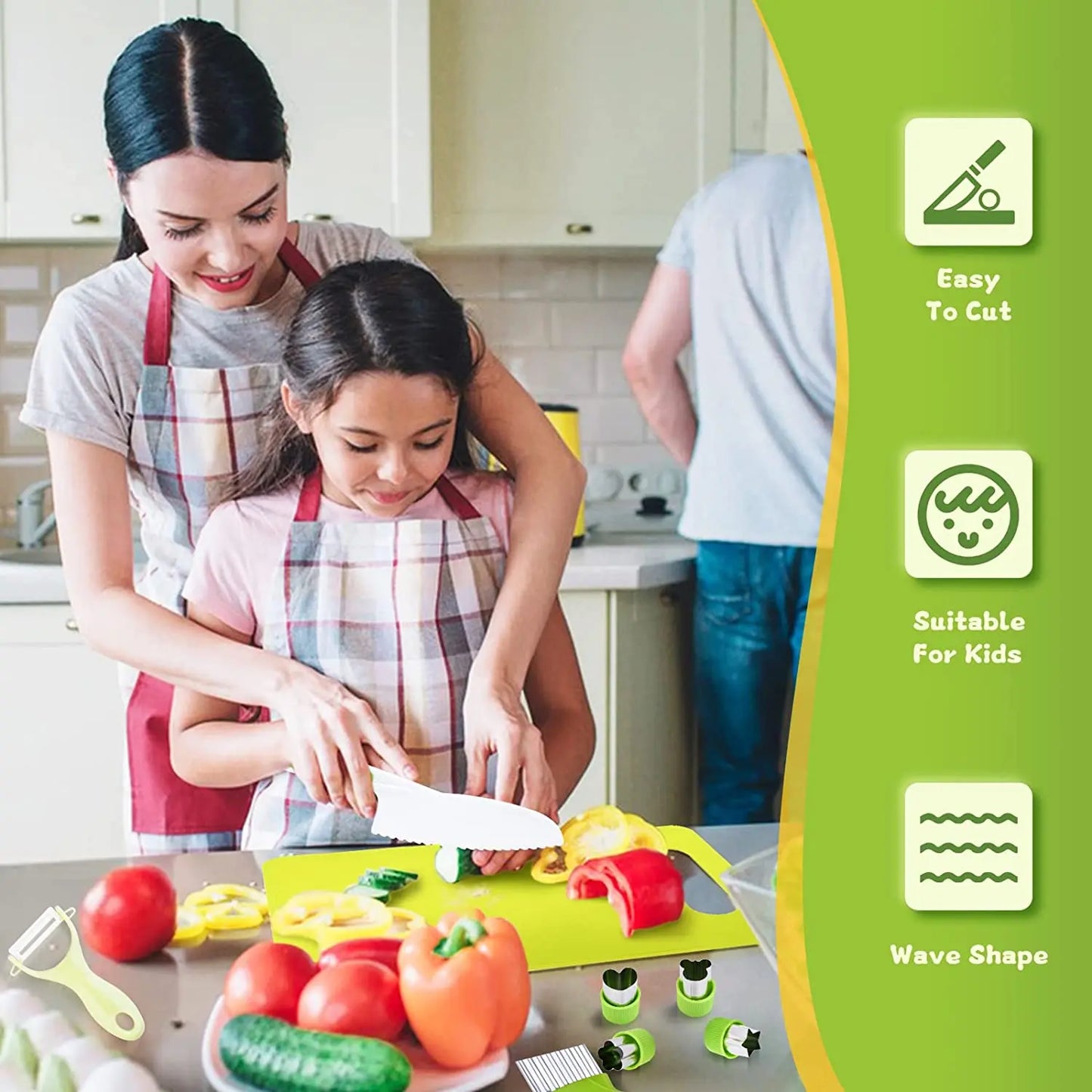 Set da Cucina Junior - Gioco Sicuro - Set Completo da Cucina per Bambini