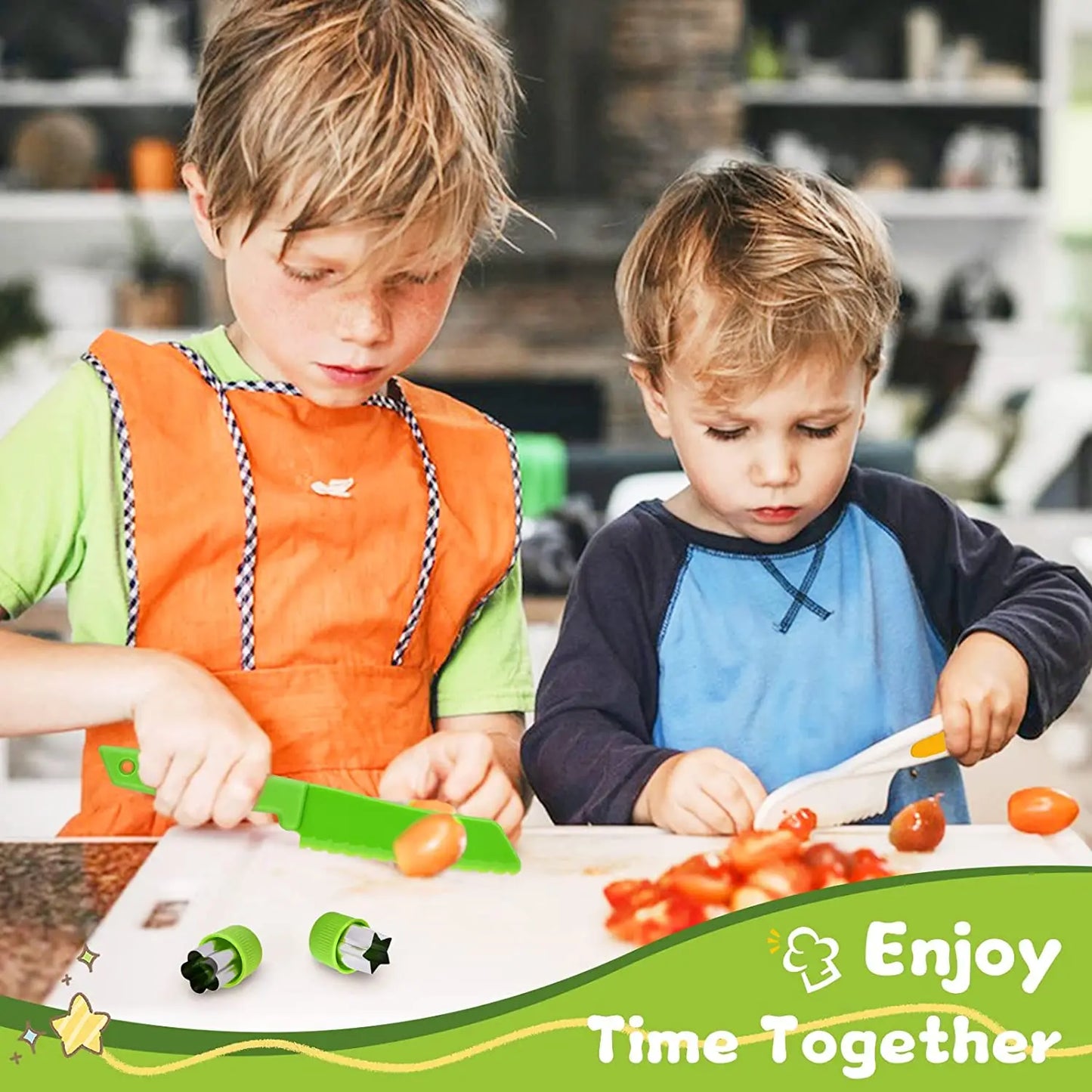 Set da Cucina Junior - Gioco Sicuro - Set Completo da Cucina per Bambini
