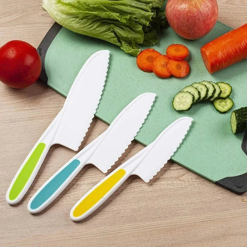 Set da cucina per bambini – Utensili reali per piccoli chef