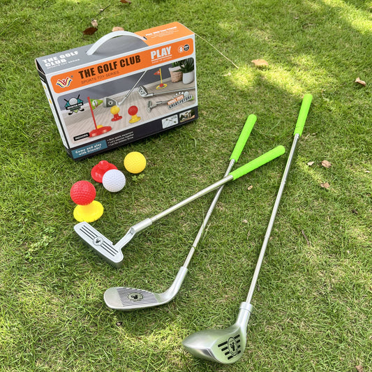 Set da Golf per Bambini - Mazze Regolabili e Bersagli per un Divertimento Infinito
