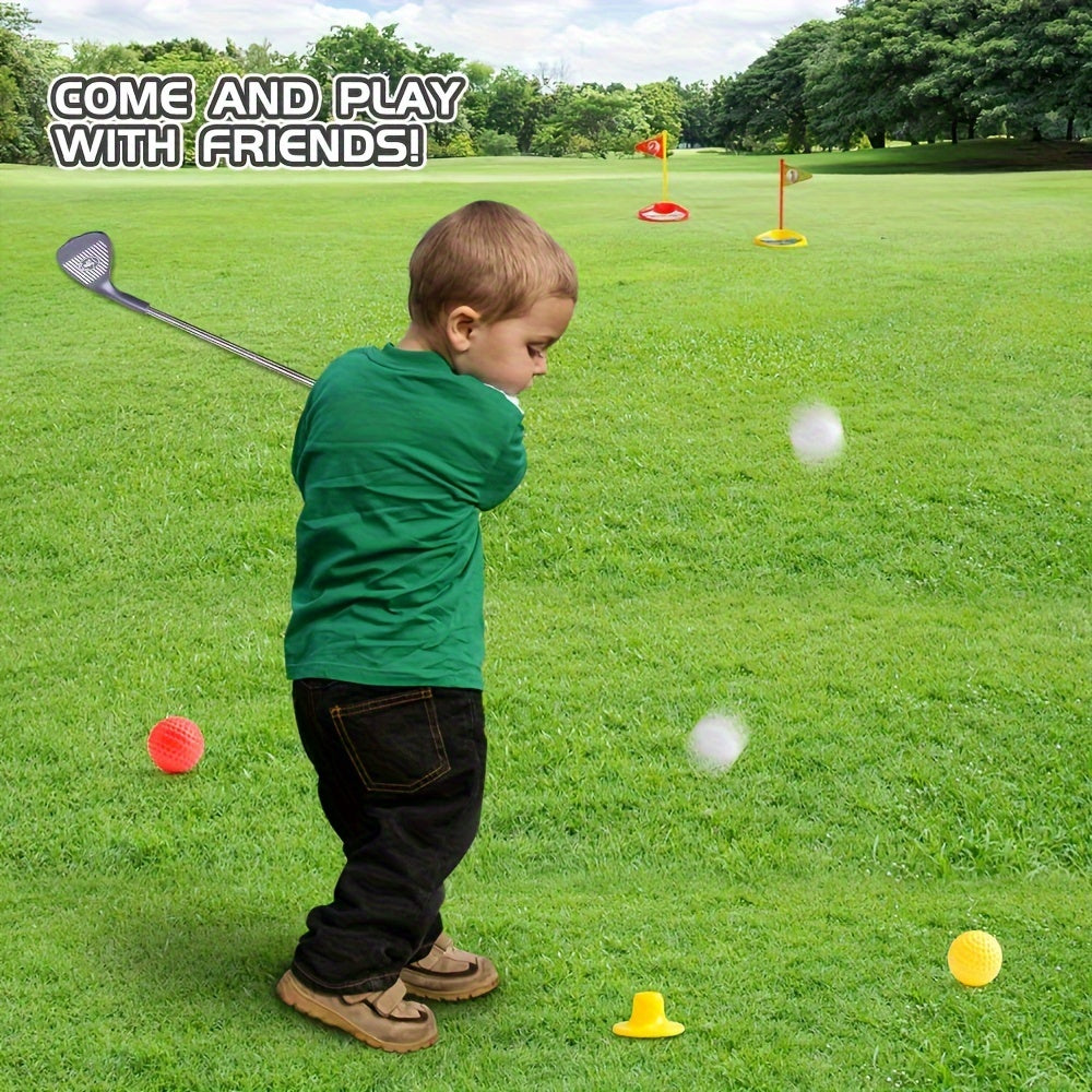 Set da Golf per Bambini - Mazze Regolabili e Bersagli per un Divertimento Infinito
