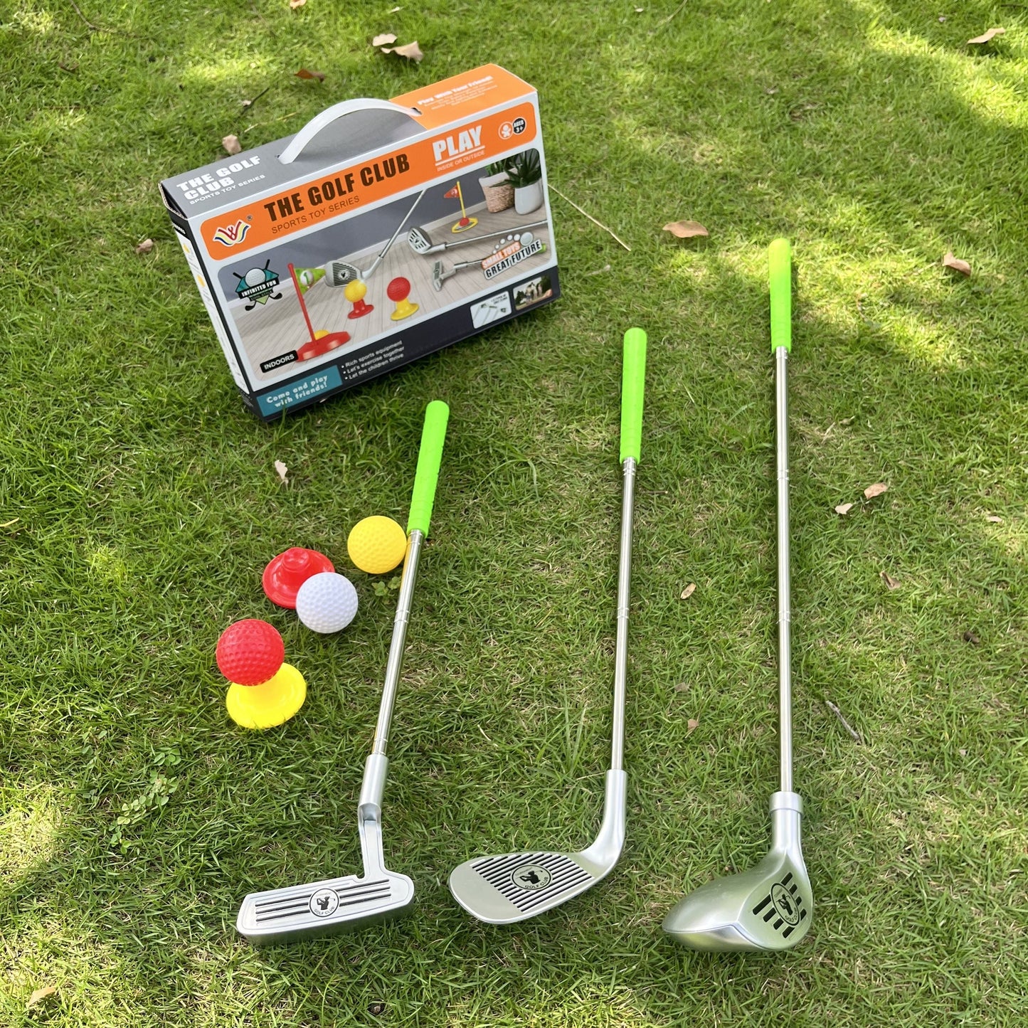 Set da Golf per Bambini - Mazze Regolabili e Bersagli per un Divertimento Infinito