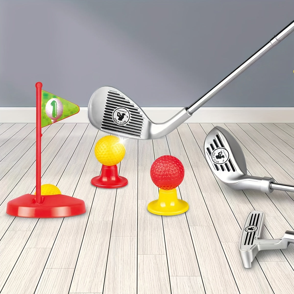Set da Golf per Bambini - Mazze Regolabili e Bersagli per un Divertimento Infinito