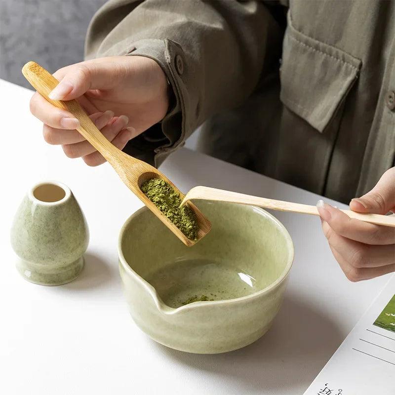 Set da Tè Matcha da 6 Pezzi per l'Autentica Preparazione Giapponese