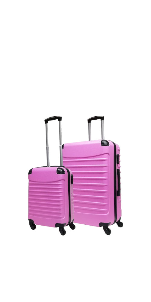 Set di 2 Valigie da Viaggio Rigide e Resistenti, Unisex