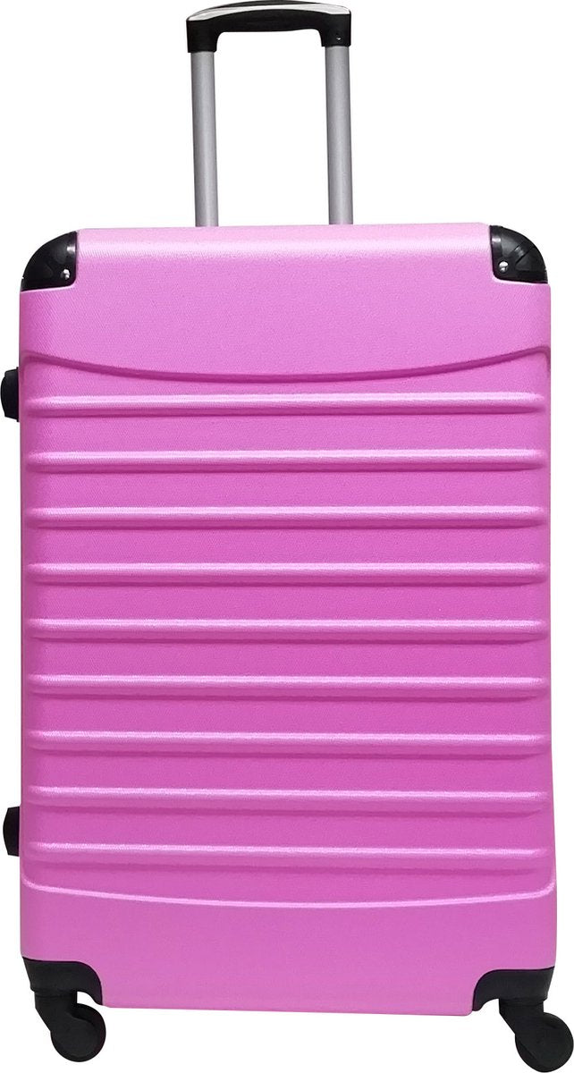Set di 2 Valigie da Viaggio Rigide e Resistenti, Unisex