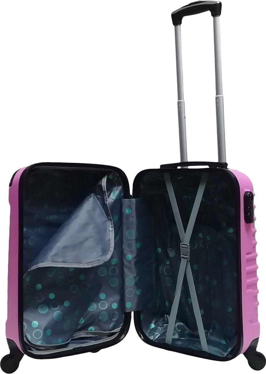 Set di 2 Valigie da Viaggio Rigide e Resistenti, Unisex
