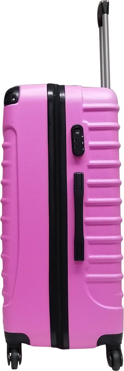 Set di 2 Valigie da Viaggio Rigide e Resistenti, Unisex