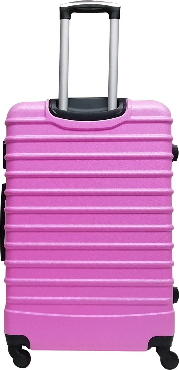 Set di 2 Valigie da Viaggio Rigide e Resistenti, Unisex