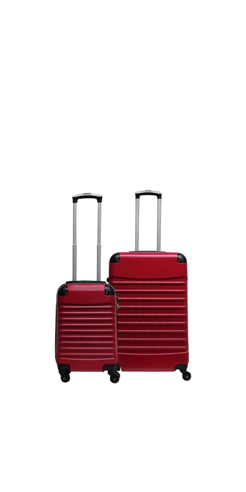 Set di 2 valigie rigide per viaggiare con stile