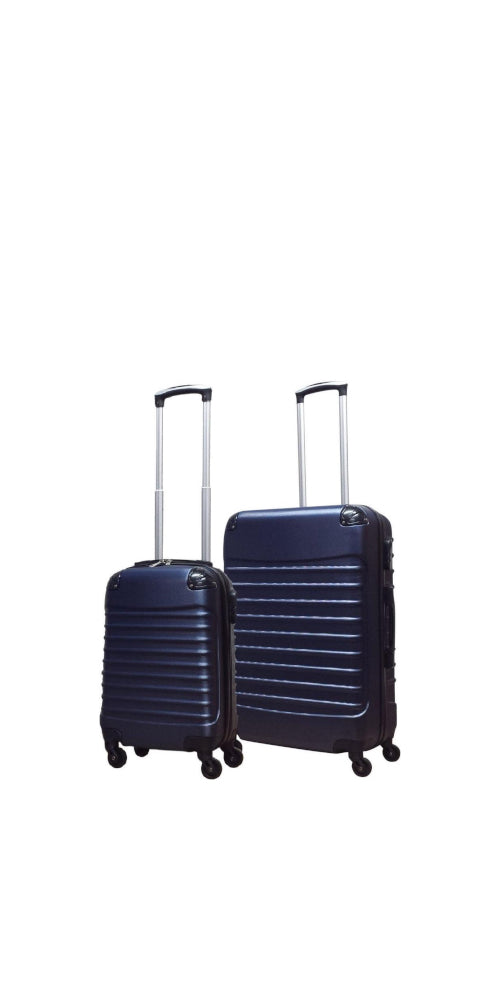 Set di 2 valigie rigide resistenti in ABS