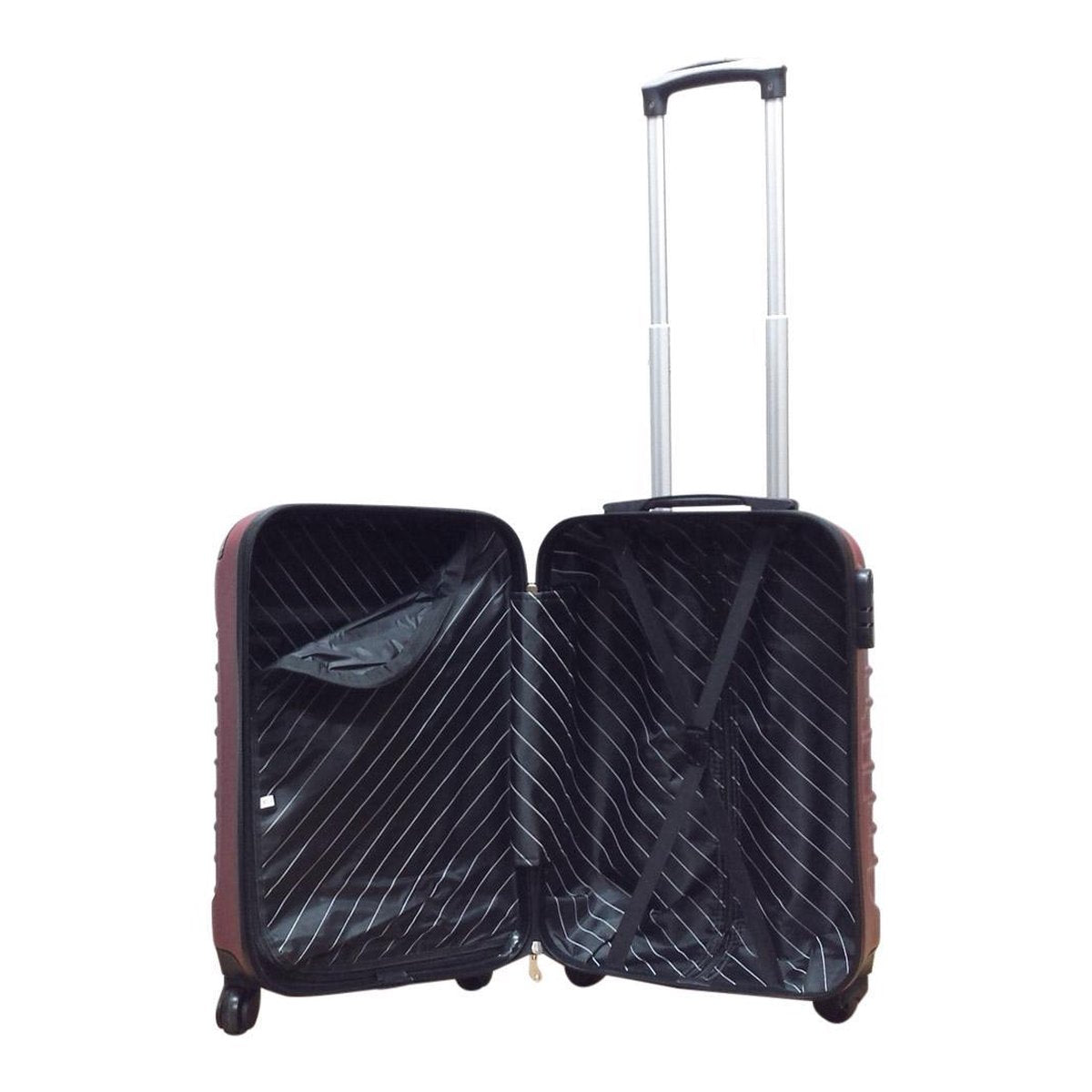Set di 2 valigie rigide resistenti in ABS