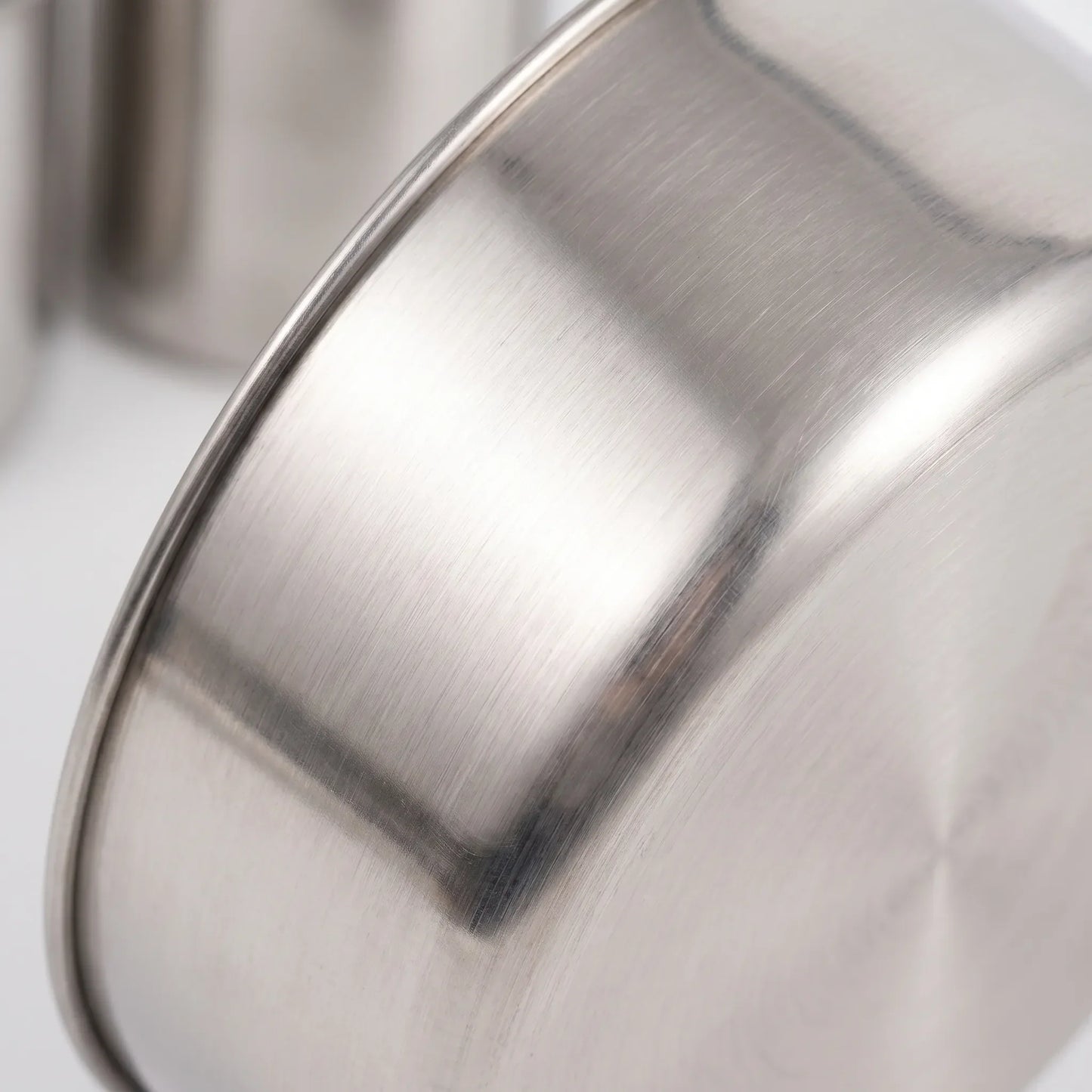 Set di gavette compatto per cucinare all'aperto