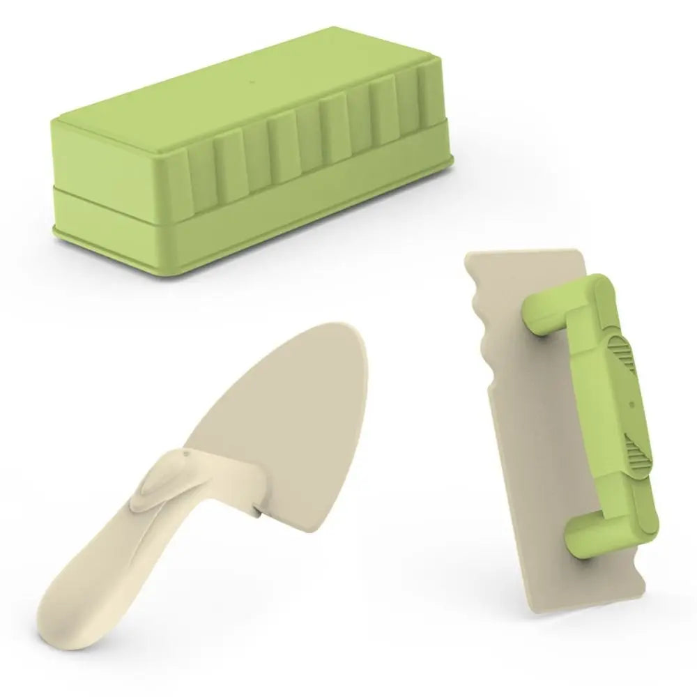 Set di giocattoli da spiaggia e sabbia per bambini con mini pala