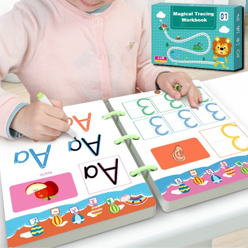 Set di quaderni per pregrafismo e grafomotricità