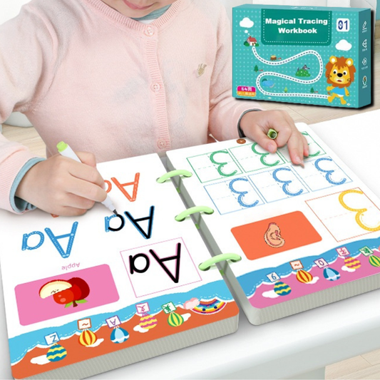 Set di quaderni per pregrafismo e grafomotricità