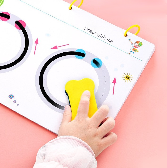 Set di quaderni per pregrafismo e grafomotricità