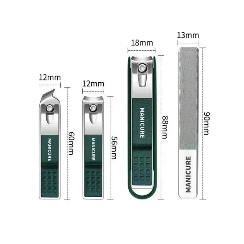Set di tagliaunghie professionale